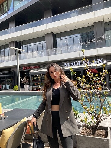 Blazer ceket