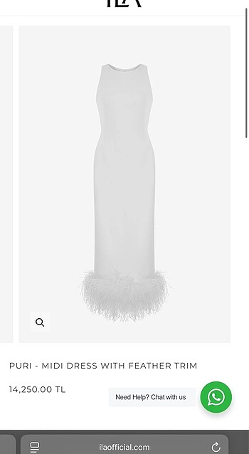 ILA - Puri - Midi dress