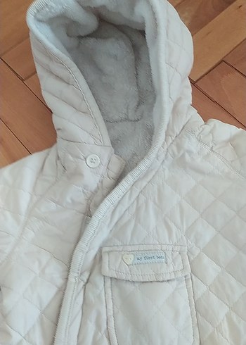 Diğer Düğmeli Beyaz Bebek Tulumu