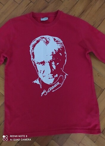 Atatürk baskılı tişört 