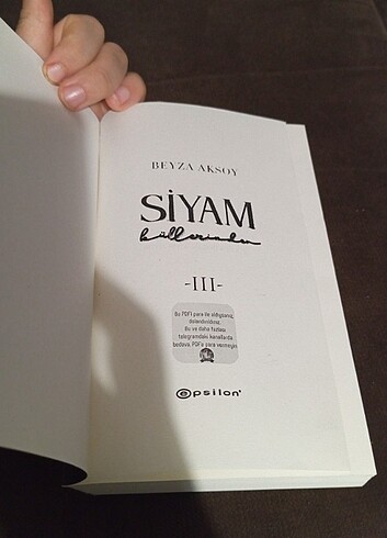  Beden Siyam 3