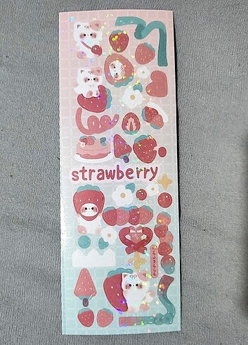 Hologramlı sticker