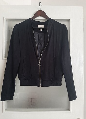 34 Beden Koton Bomber Ceket