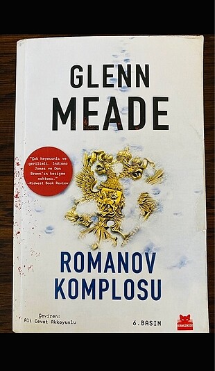 Glenn meade -Romanov Komplosu Kitap Ve Kazanan Yalnızdır