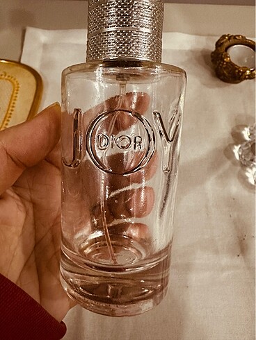 CD orjinal boş parfüm şişesi