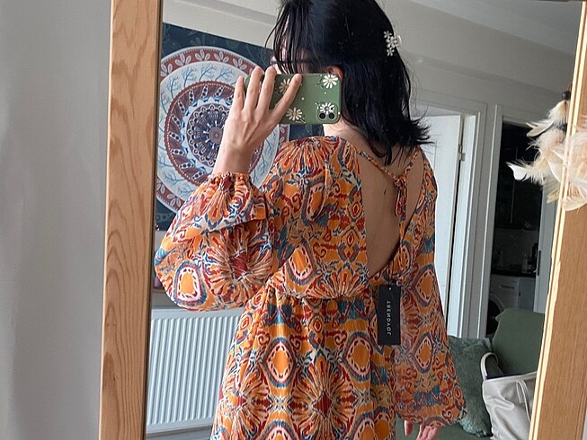 Trendyol & Milla Etnik desen elbise