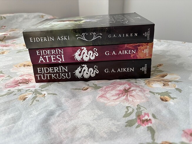 Ejderin Aşkı - Ejderin Ateşi - Ejderin Tutkusu