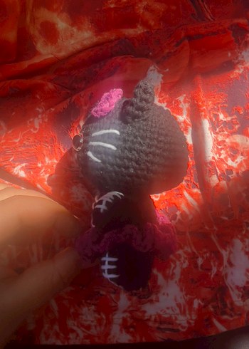 Hello Kitty El Yapımı Amigurumi Hello Kitty