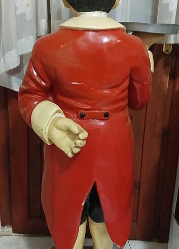 Beden çeşitli Renk Biblo heykel