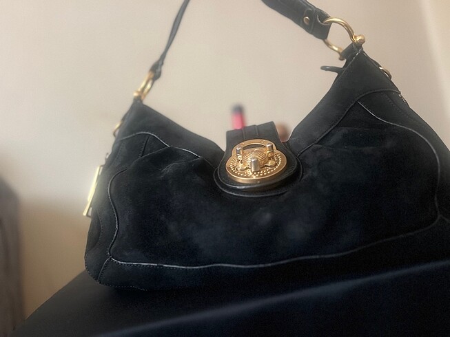  Beden siyah Renk Steve Madden Yeni kol çantası