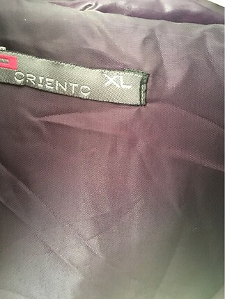 xl Beden mor Renk Kadın mont