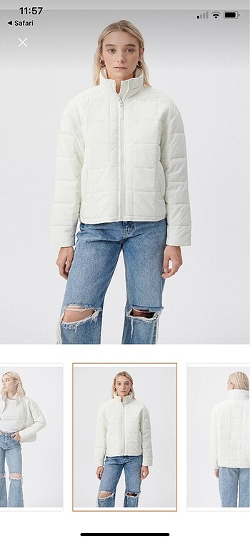 Mavi Jeans mevsimlik ceket mavi