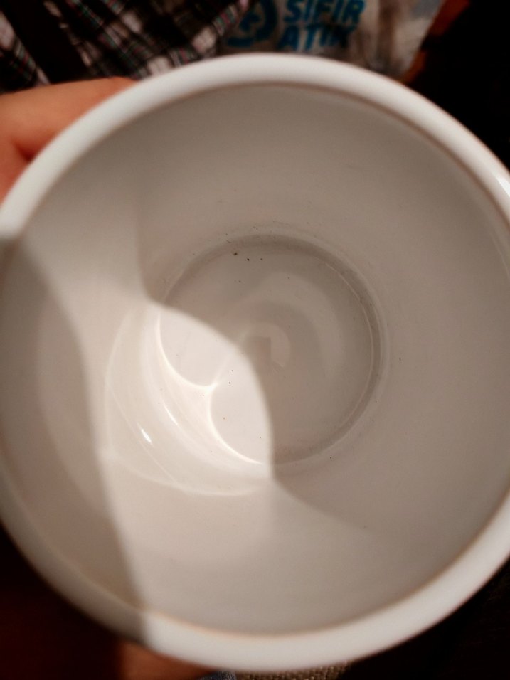 10 Numara Futbol Temalı Beyaz Kupa - Görsel 4