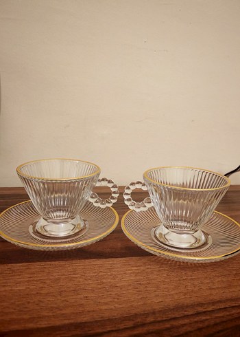 Porgold 165 ml Goldline Çay Bardak Seti - Görsel 4