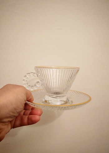 Porgold 165 ml Goldline Çay Bardak Seti - Görsel 2