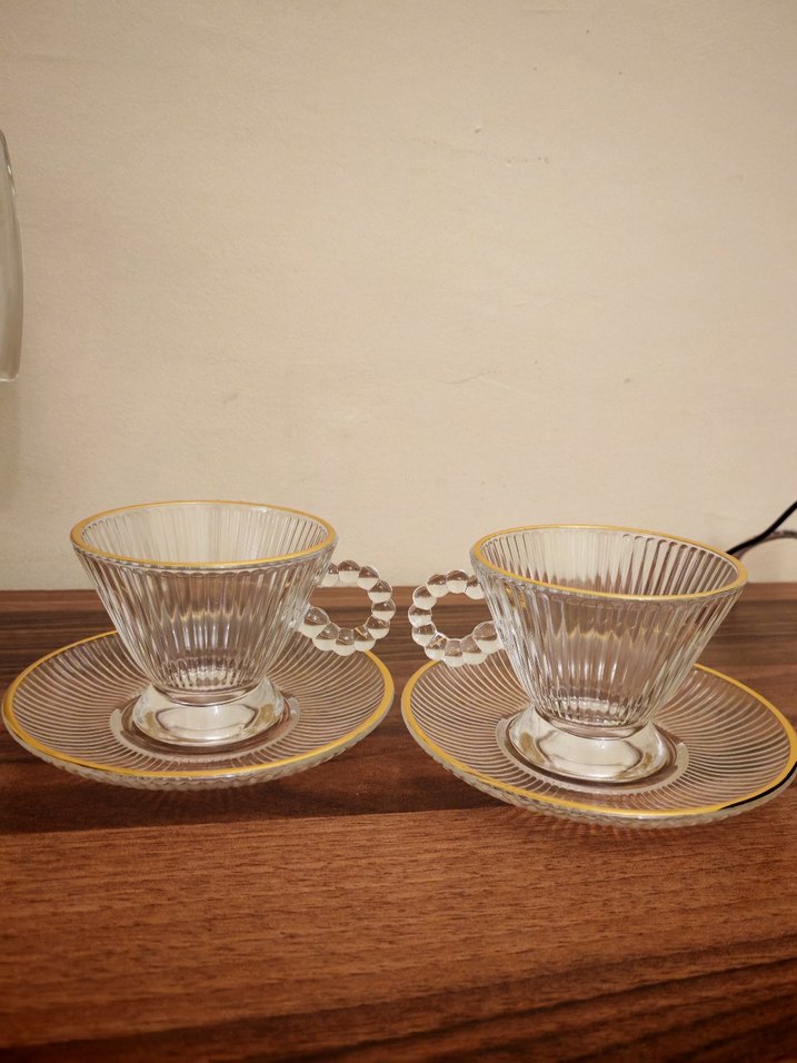 Porgold 165 ml Goldline Çay Bardak Seti - Görsel 4