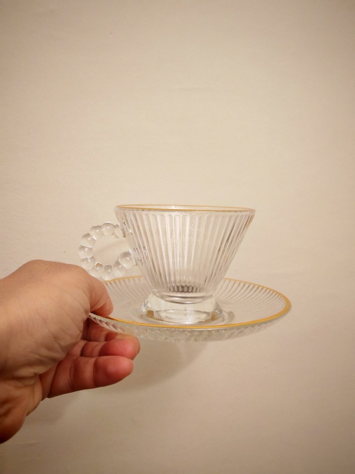 Porgold 165 ml Goldline Çay Bardak Seti - Görsel 2