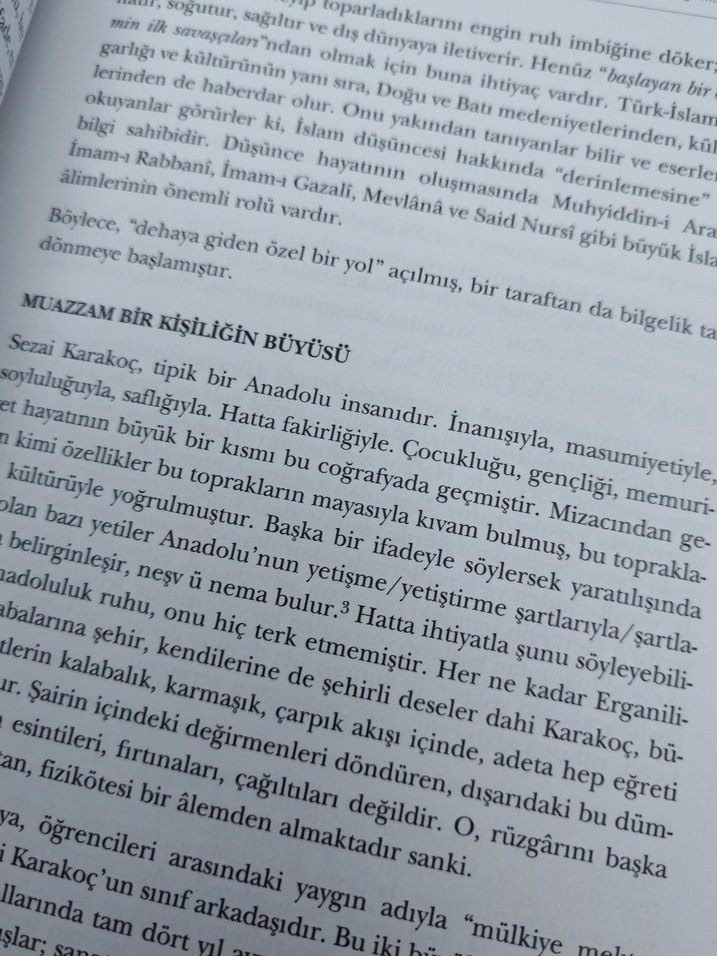 Şair ve Düşünür Sezai Karakoç Sempozyumu - Görsel 3