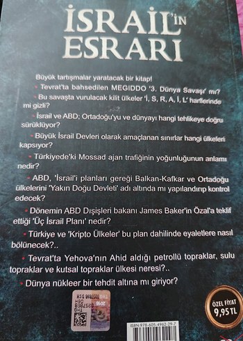 İsrail 'in Esrarı - Görsel 2
