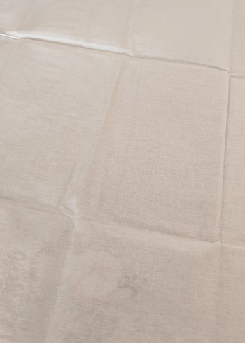 Nakışlı Bej Pastel Yastık Kılıfı - Görsel 5