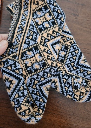 El Yapımı Örgü Çoraplar - Görsel 7