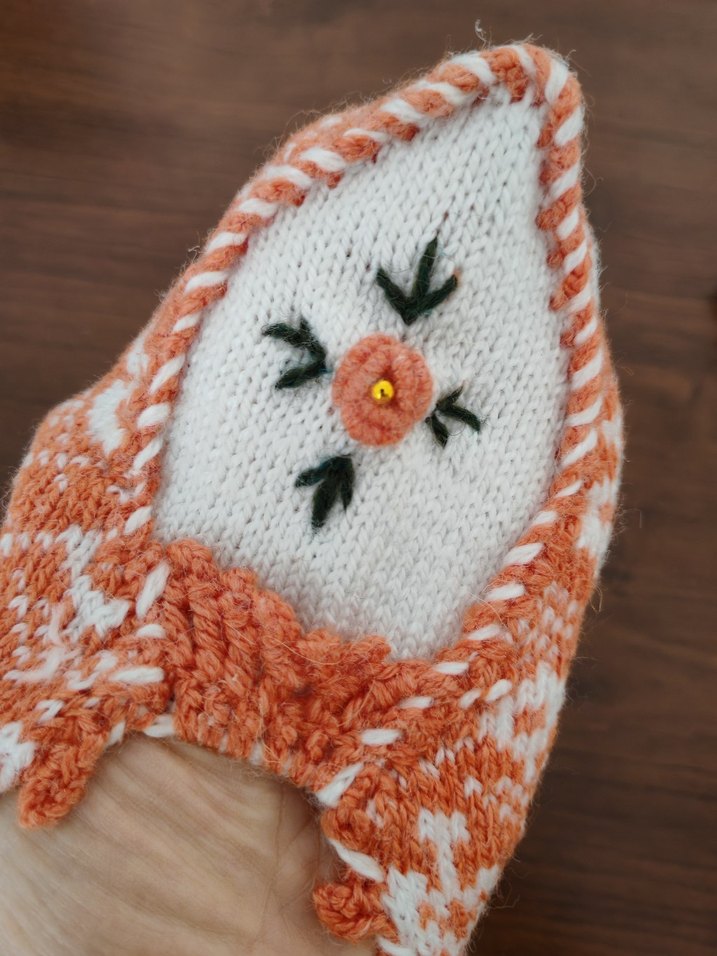 El Yapımı Örgü Çoraplar - Görsel 5