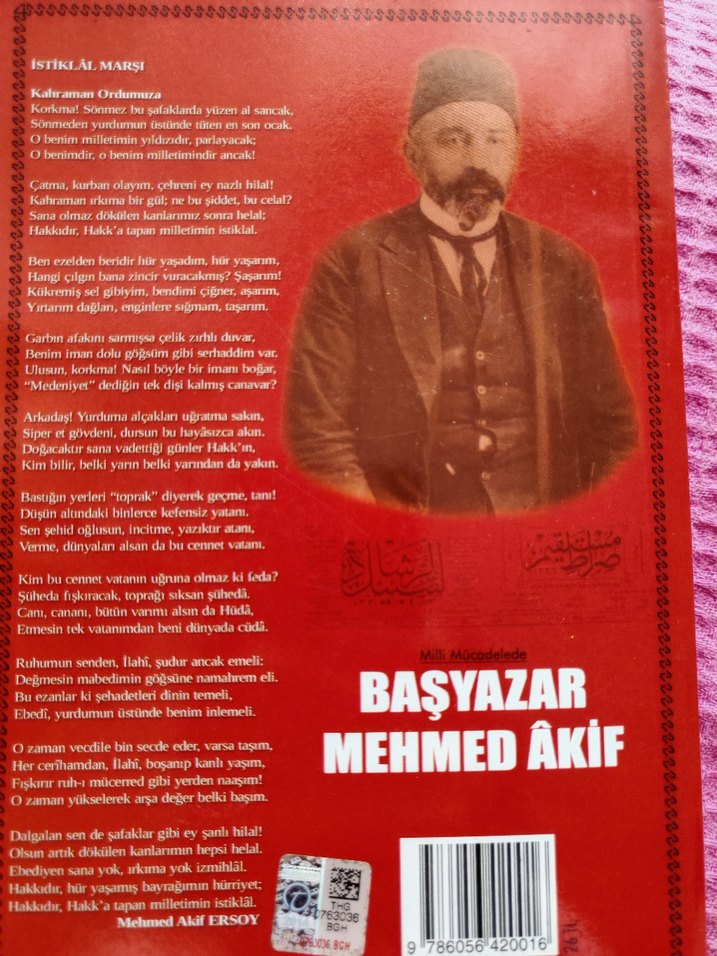 Baş Yazar Mehmed Âkif - Görsel 2