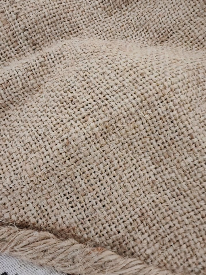 Bej Bohem Püsküllü hasır masa örtüsü - Görsel 3