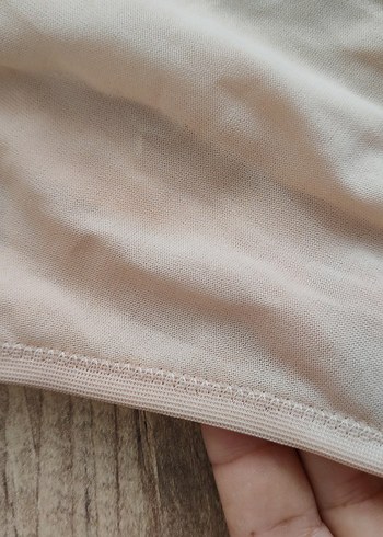 Beyaz Midi Kadın İç Çamaşırı - Görsel 7