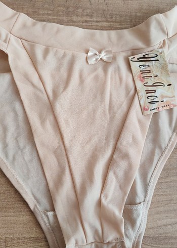 Beyaz Midi Kadın İç Çamaşırı - Görsel 8