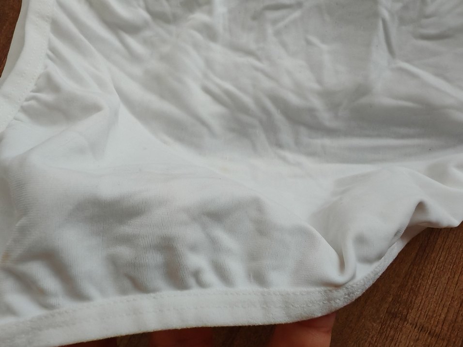 Beyaz Midi Kadın İç Çamaşırı - Görsel 3