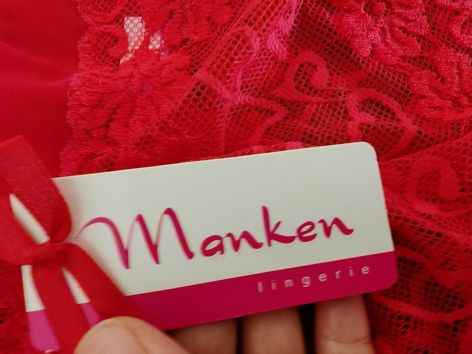 Bohem Kırmızı Dantel Kadın Külot - Görsel 3