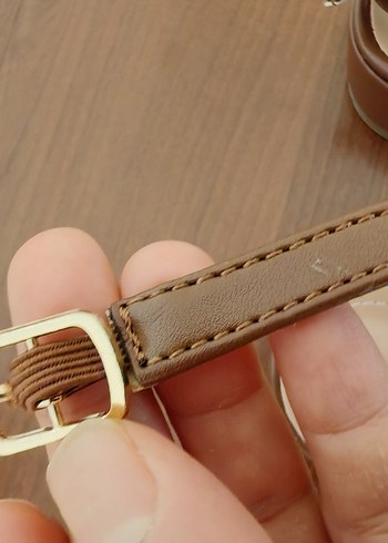 Bej Tokalı Stiletto Kadın Klasik Ayakkabı - Görsel 5