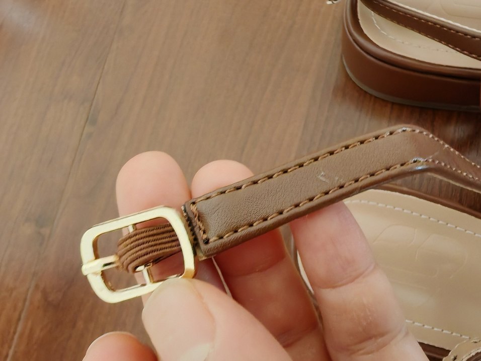 Bej Tokalı Stiletto Kadın Klasik Ayakkabı - Görsel 5