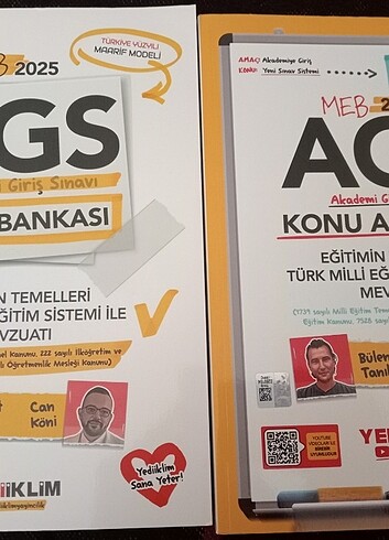  Beden Ags kitap seti