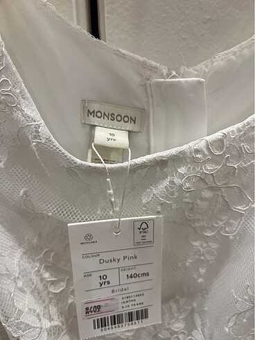 Monsoon Kız çocuk abiye