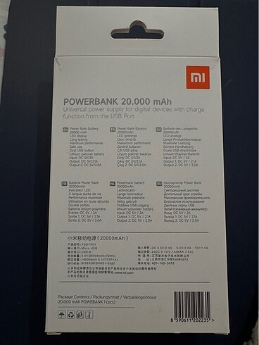 Xiaomi Xiaomi powerbank