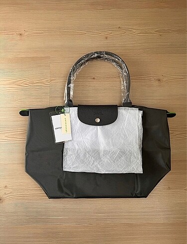  Beden gri Renk Longchamp çanta