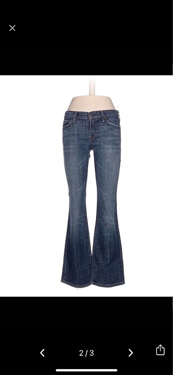 FLARE JEANS