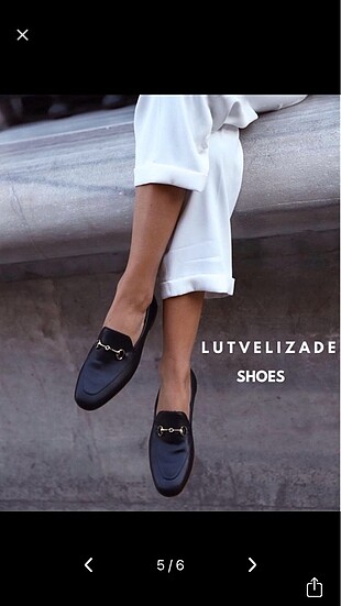 Loafer ayakkabi