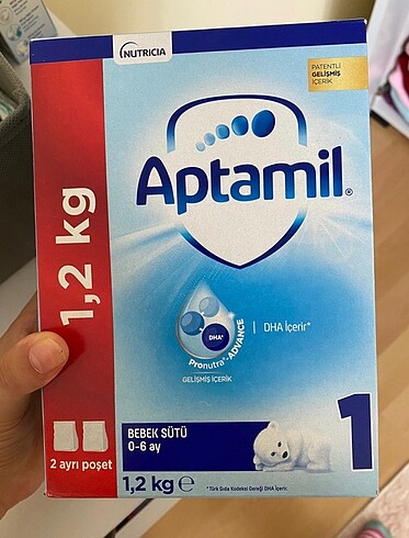 Aptamil 1 numara bebek maması