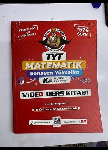 BIYIKLI MATEMATİK TYT VİDEO DERS KİTABI 