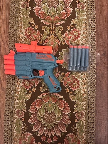  Nerf Silah ve 10 adet mermi