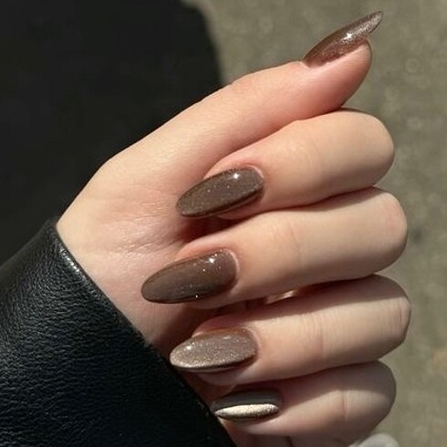 Killstar cat eye nails takma tırnak Y2K glazed donut