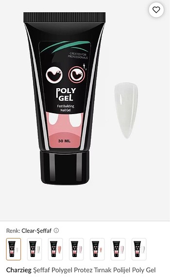 Sheinside takma tırnak seti: polygel, uv led, kalıp form, fırça, klips, ch