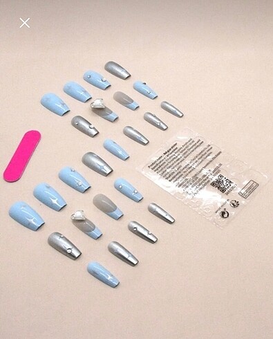 Beden y2k nails takma tırnak coquette fairycore