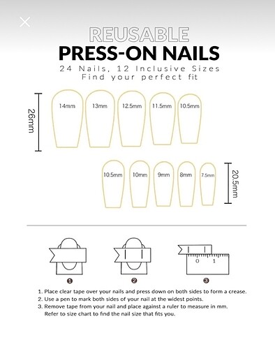 Beden y2k nails takma tırnak glazed donut