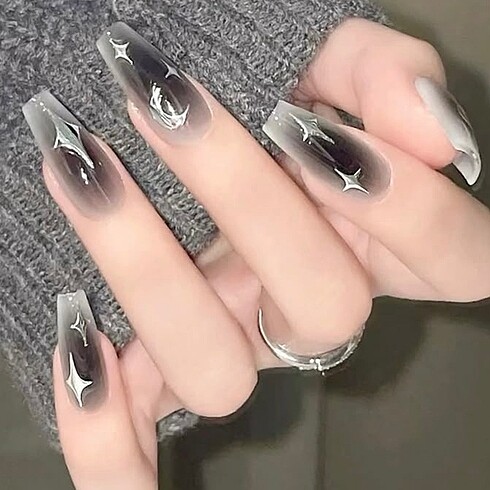 y2k nails - takma tırnak