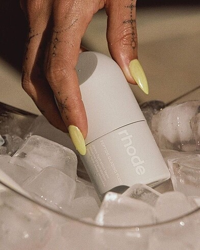 Sheinside glazed butter yellow nails - takma tırnak