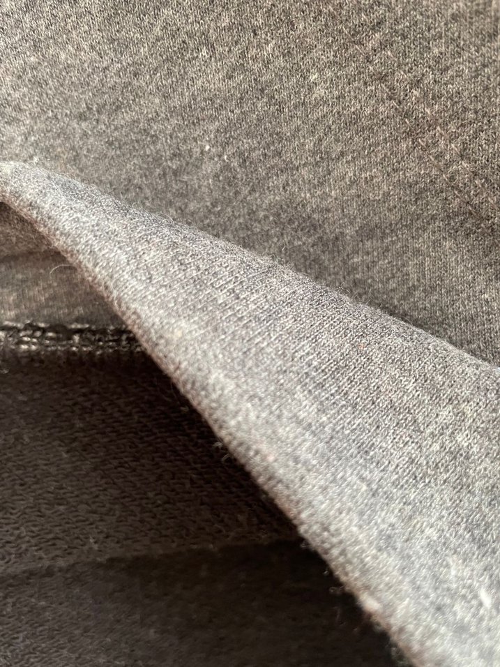 Gri Kapüşonlu Kadın Sweatshirt - Görsel 3